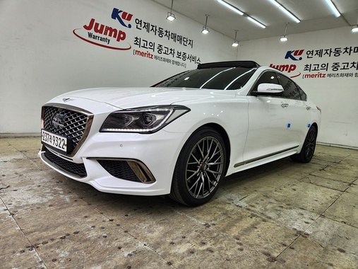 Genesis G80 2019