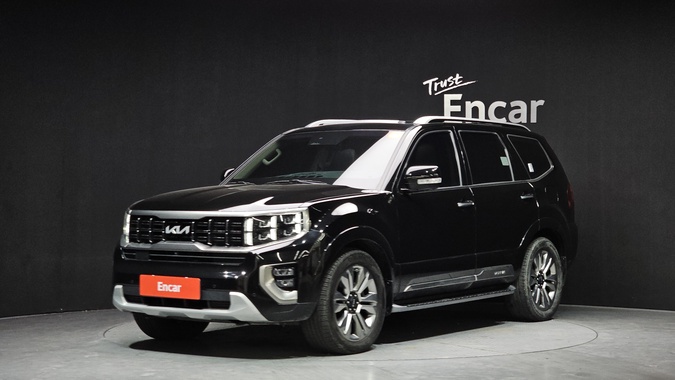 Kia Mohave 2022