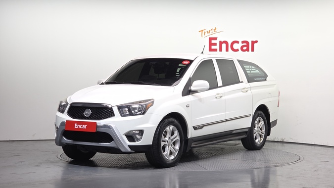 Ssangyong KORANDO 2012