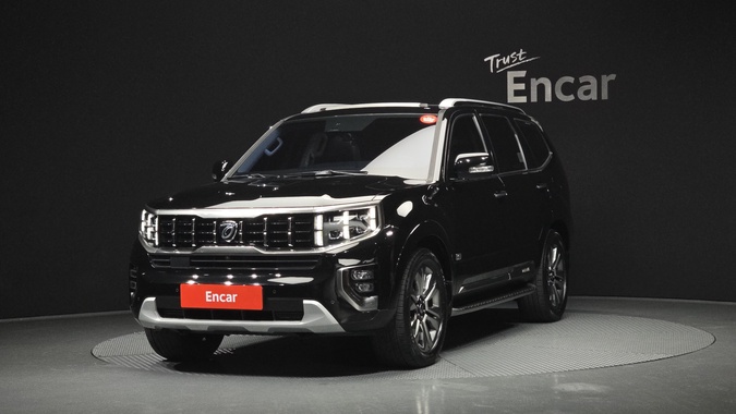 Kia Mohave 2019