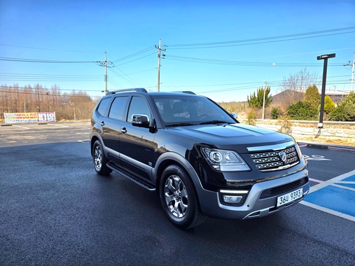 Kia Mohave 2017