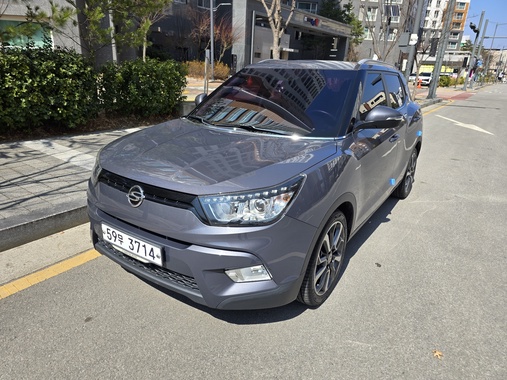 Ssangyong TIBOLI 2015