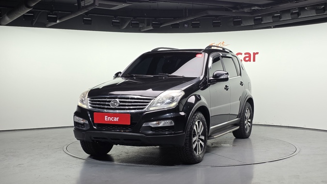 Ssangyong Rexton 2013