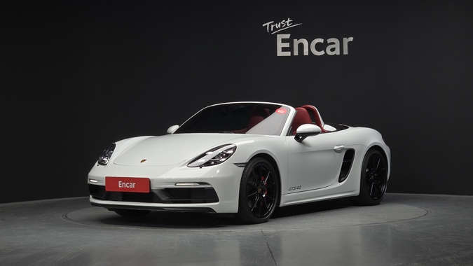 Porsche 718 2022