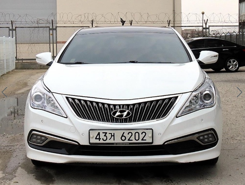 Hyundai Grandeur
