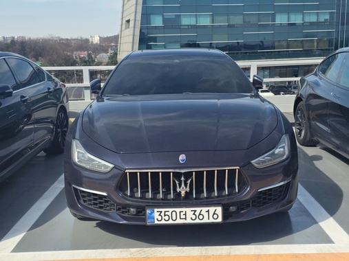 Maserati Ghibli 2018