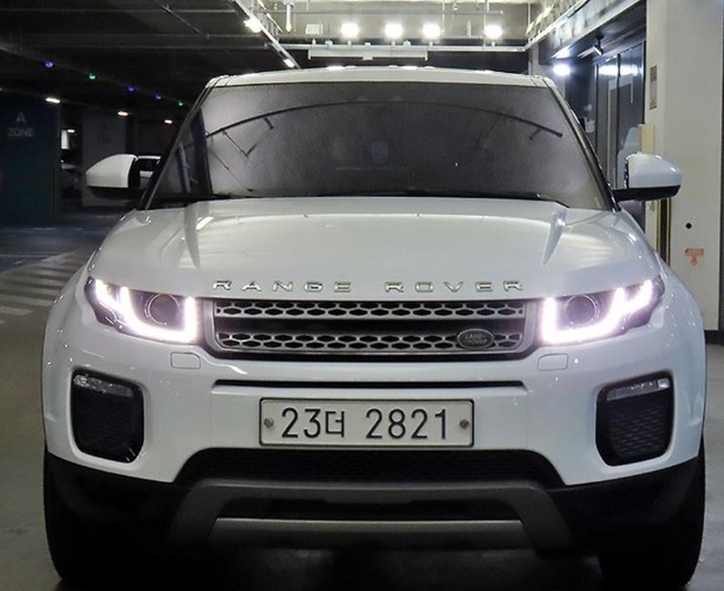 Land Rover Evoque