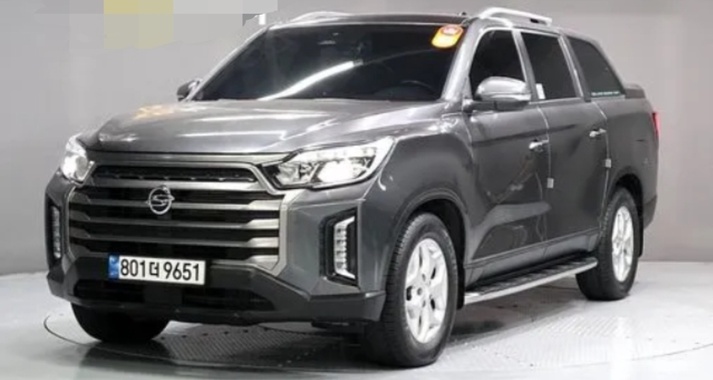 Ssangyong Rexton 2022