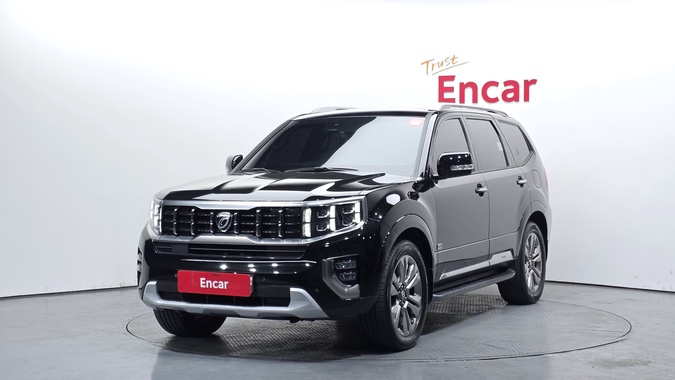 Kia Mohave 2021