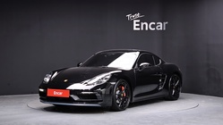 Porsche 718 2018
