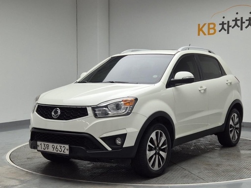 Ssangyong KORANDO 2014