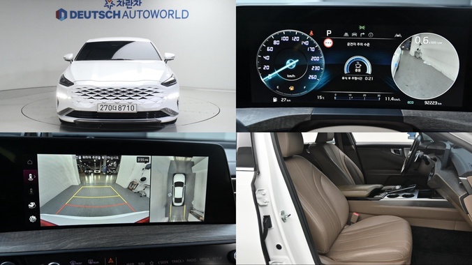Kia K8 2022