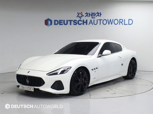 Maserati GranTurismo 2019