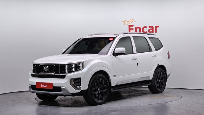 Kia Mohave 2020