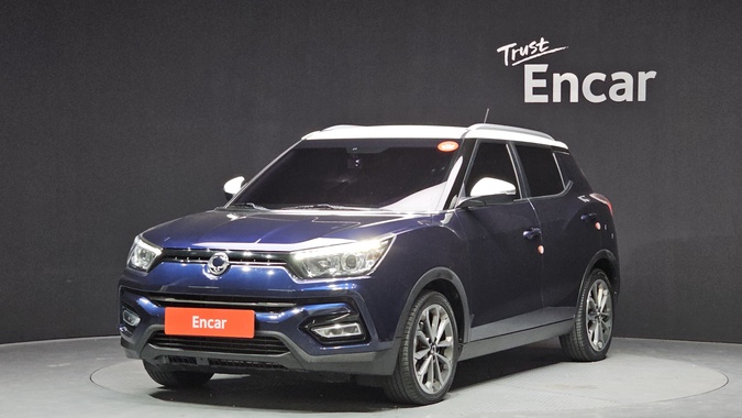 Ssangyong TIBOLI 2018