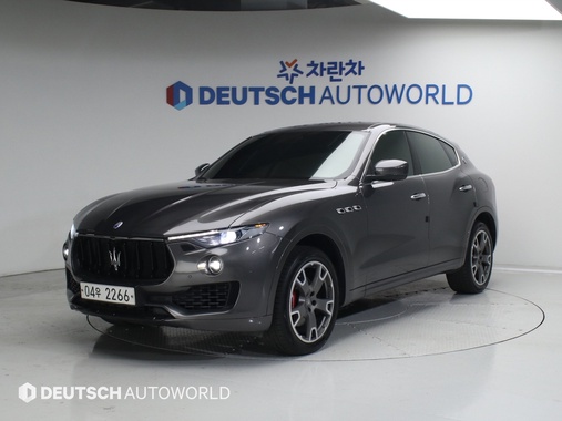 Maserati Levante 2017