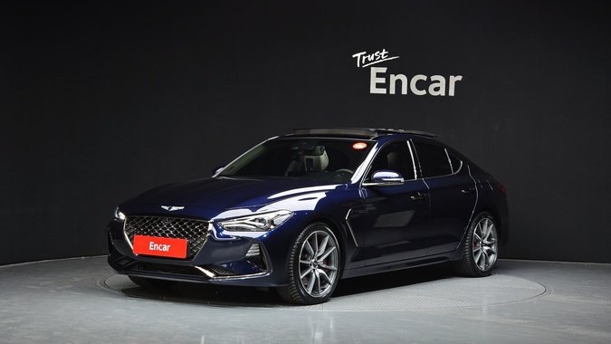 Genesis G70 2019