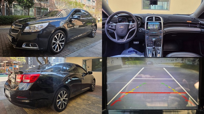 Chevrolet Malibu 2015