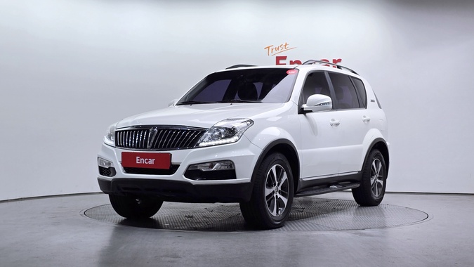 Ssangyong Rexton 2017