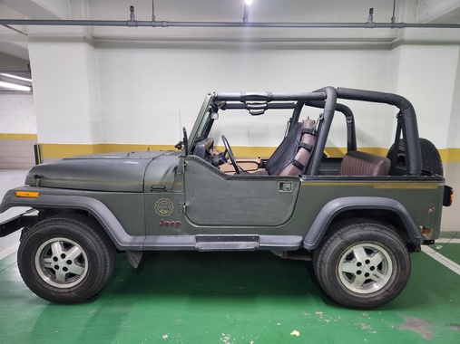 Jeep Wrangler 1992