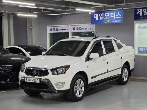 Ssangyong KORANDO 2016