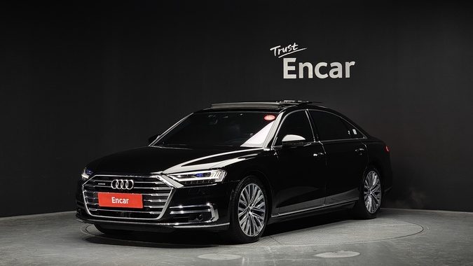 Audi A8 2021
