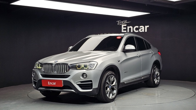 BMW X4 2016