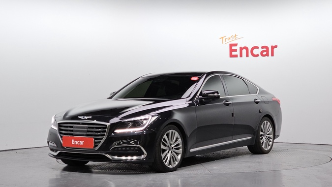 Genesis G80 2018