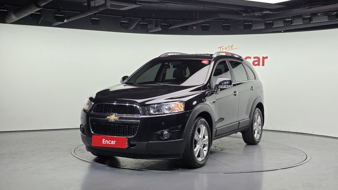 Chevrolet Captiva 2011