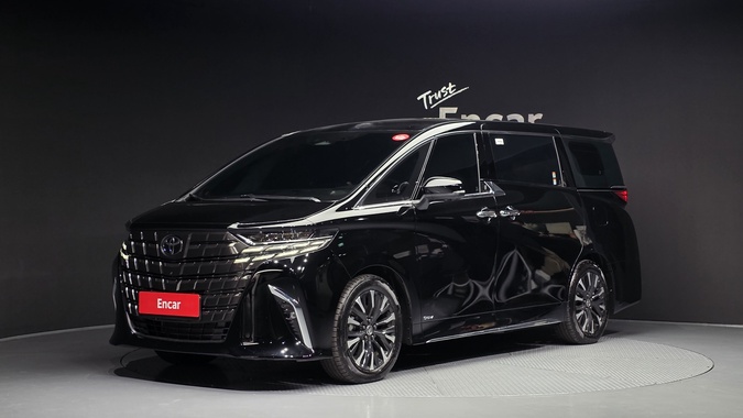 Toyota Alphard 2025