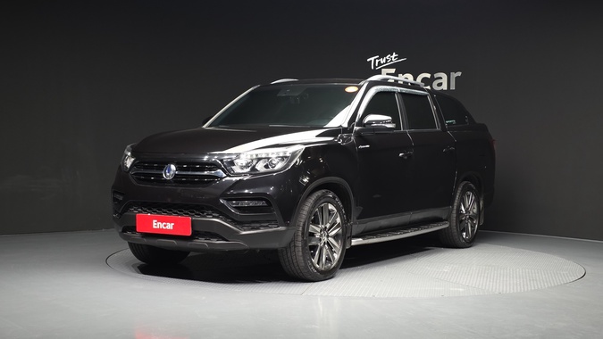 Ssangyong Rexton 2020