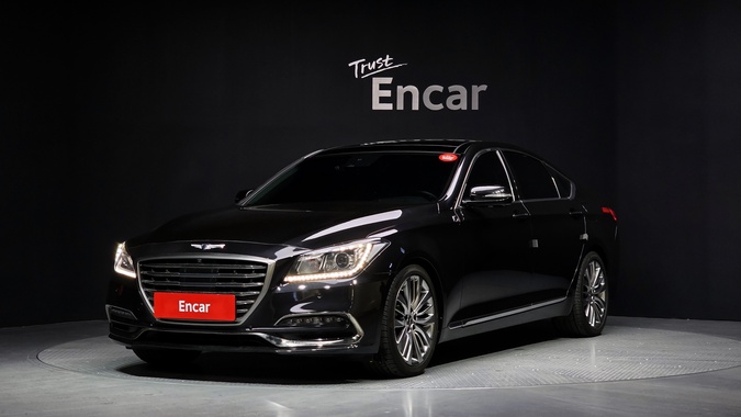 Genesis G80 2019