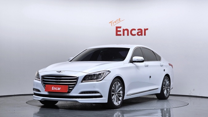 Hyundai Genesis 2015