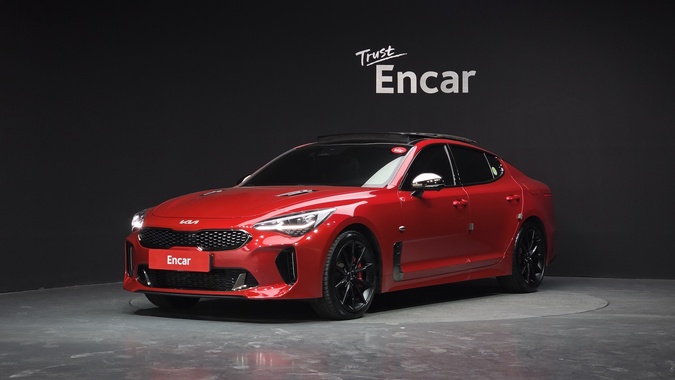 Kia Stinger 2022