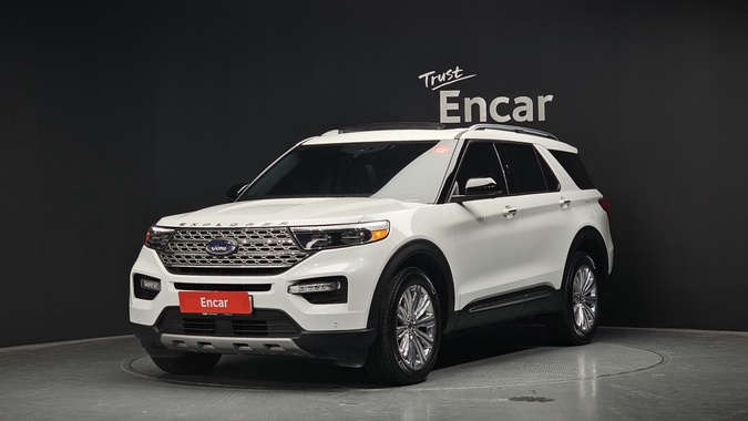 Ford Explorer 2022
