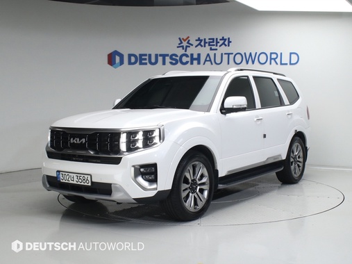 Kia Mohave 2022
