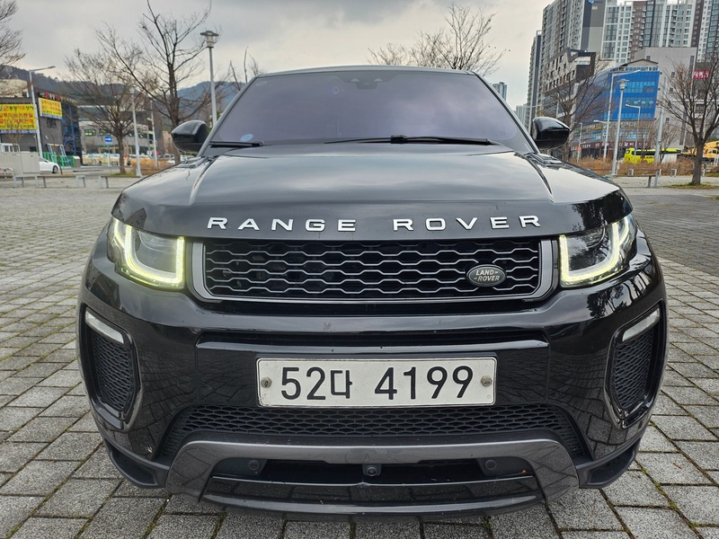 Land Rover Evoque