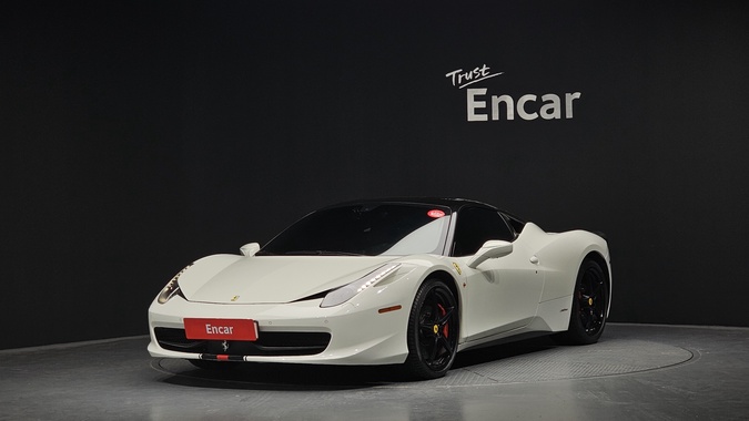 Ferrari 458 2014