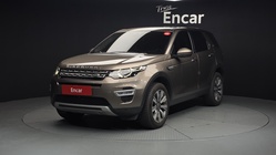 Land Rover Discovery Sport 2017