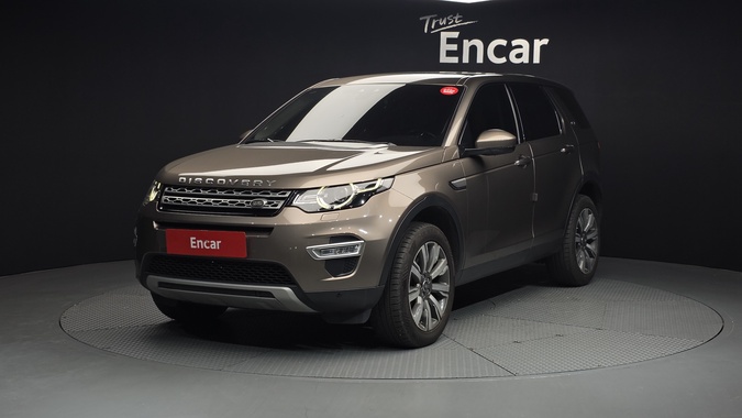 Land Rover Discovery Sport 2017