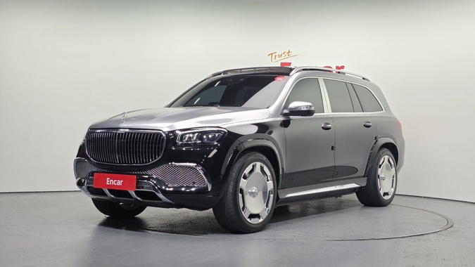 Mercedes-Benz GLS-Class 2021