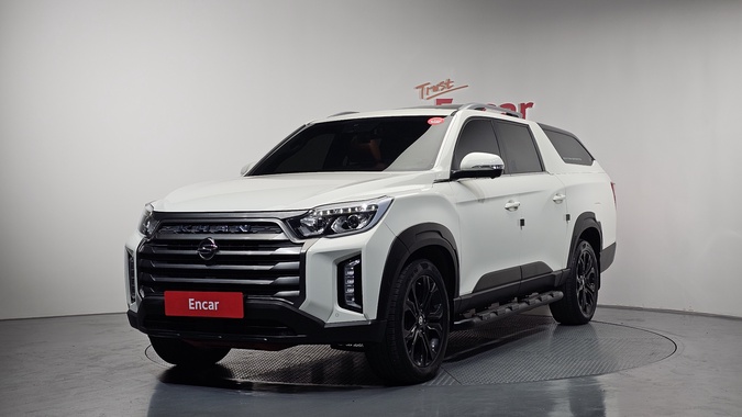 Ssangyong Rexton 2021