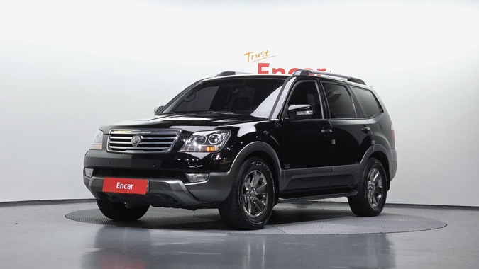Kia Mohave 2011