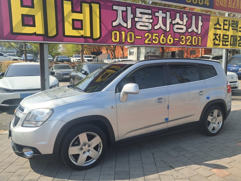 Chevrolet Orlando