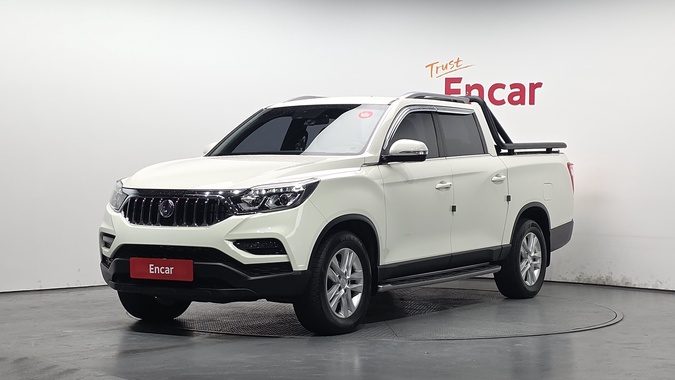 Ssangyong Rexton 2020