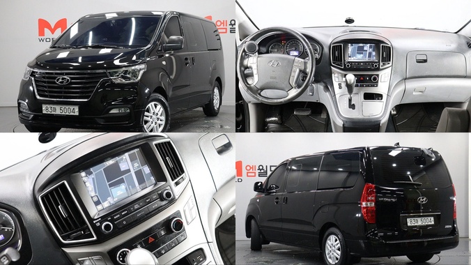 Hyundai Starex 2018