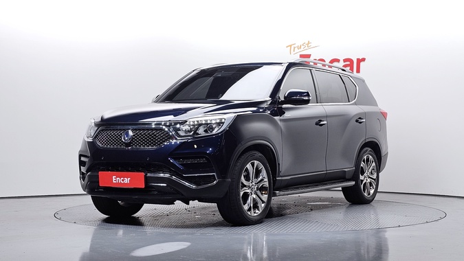 Ssangyong Rexton 2018