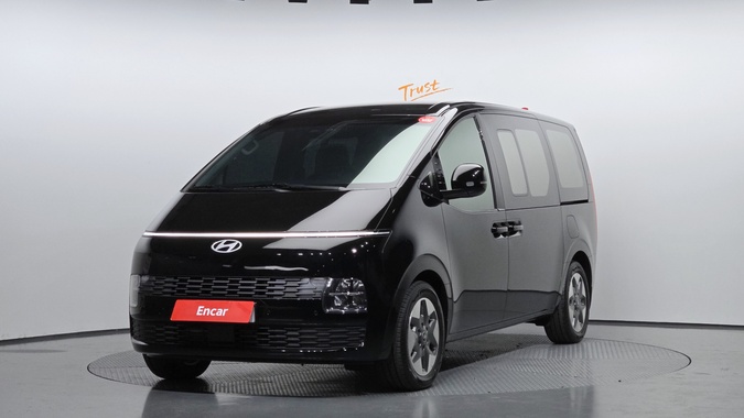 Hyundai Staria 2026