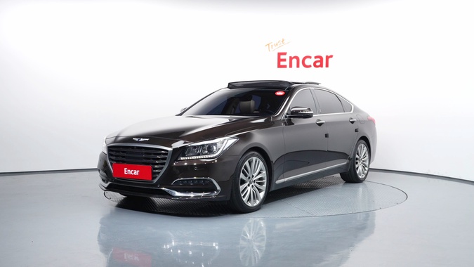 Genesis G80 2018