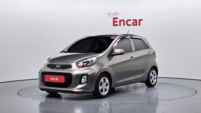 Kia morning 2015